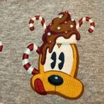 Disney  Pajama Top Shirt Holiday Christmas Desserts Mickey Minnie Mouse NWT XL Photo 5