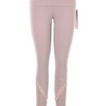 Lululemon ATHLETICA Smoky Blush Wunder Under HR Crop 23" Scallop Leggings- US 8 Photo 0