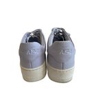 Nike Women’s Lavender Leather Air Force 1 Sneakers Size 7 Photo 5
