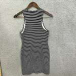 Abercrombie & Fitch Vintage Y2K  Bodycon‎ Dress Womens Medium Blue White Striped Photo 5