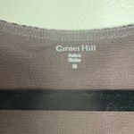 Garnet Hill  Brown Print Sleeveless Dress with Pockets -‎ Women's Medium Photo 3