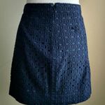 J.Crew Factory Eyelet Mini Skirt - Size 2 Photo 2