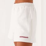 Peppermayo Ivory Sweat Shorts Photo 2
