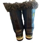 Sorel Women's Waterproof Faux Fur Lined Lace Up Multi-Purpose Boot Size 7.5 EUC Photo 3