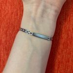 Bulova Woman’s 14kt white gold filled Swiss made 1930s  wrist watch Photo 1