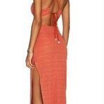 Tularosa Nora Maxi Dress in Salmon XS Photo 1