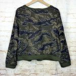 Forever 21 Digital Camo Light Sweatshirt Womens Plus 3X Olive Green Army Photo 8