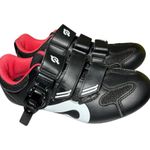 Peloton  Black and Red Cycling Shoes size 36 Photo 0
