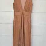 Lovers + Friends Revolve Women’s 2 Naomi Rose Gold Gown Photo 0