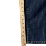CAbi Dark blue classic 5 pocket mid-rise flare jeans Women’s Size 8 Photo 8