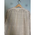 Apiece Apart Core Bravo Top Wabi Dot Print Cream Black 100% Cotton Size 10 Boho Photo 9