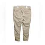 Style & Co  Boyfriend Pull On Stretch Skinny Jeans Khaki Petite Large Women Sz PL Photo 1