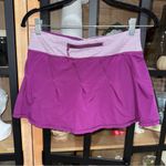 Lululemon  Take Flight Skirt Purple Pleated Pace rival tennis setter skort mini Photo 2
