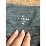 Athleta Women’s  Chaturanga‎ Heathered Grey Leggings Yoga Workout Pants Size XS Photo 3