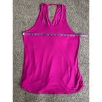 Athleta  Pink Open Back Tie Tank Top Women’s Size Small Photo 3