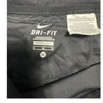 Nike  Dri-Fit Running Leggings Women's Size Medium Black Zip Legs Athleisure Photo 4