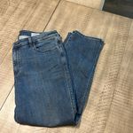 NYDJ  NOT YOUR DAUGHTERS LIFT TUCK JEANS STRAIGHT LEG STONE WASH BLUE Size 14 Photo 4