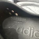 Adidas Women’s 6 Black White Clog Shoes Slip On Photo 3