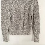 Free People Marled Knit Sweater Women Medium Relaxed Fit Crew Neck Long Sleeve Photo 2