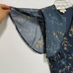 Orange Creek  Midnight Blue Floral Maxi Dress Photo 9