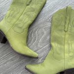 Jeffrey Campbell Green Dagget Cowgirl Boots Photo 6