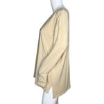 Banana Republic  Shirt Womens Medium Tan Tunic Top Casual‎ Neutral Minimalist Photo 2