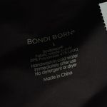 La Blanca BONDI BORN $150 NWT Sculpteur faith high waist bikini bottoms L Photo 1