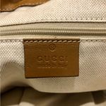Gucci  Diamanté Sukey Canvas and Leather Rolled Top Handle Shoulder Bag Photo 6