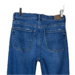 American Eagle Jeans Super High Rise Straight Medium Wash Women’s Size 4 Short Photo 3