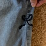 90s fit wide leg bow Photo 8