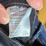 KanCan Jeans Bootcut Stretch Blue Mid Rise Denim Womens Size 27 Style EL1041DC Photo 7