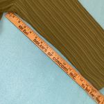 SheIn Essence Plus army green long roll tab button up textured tunic NEW size 3X Photo 11