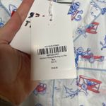 Roller Rabbit NWT  Martha Vineyard Nantucket short sleeve button down pajama top Photo 4