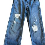 Hudson Jeans Hudson Muse Crop Skinny Jeans Hustle Wash Denim Raw Step Hem Size 30 Women's Photo 2