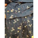 Talbots  CLASSIC COTTON SHIRT - SWEET DOG, Scottie dogs & candy canes size medium Photo 8