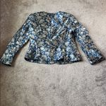 Doncaster  Collection Teal Jacquard Blazer SIZE M Photo 5