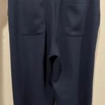 Anthropologie MAEVE Navy Marin Pants Photo 3