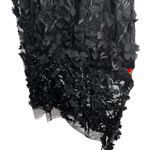 Show Me Your Mumu NEW NWOT  Stephanie Dress Black 3D Floral Embroidery Photo 3