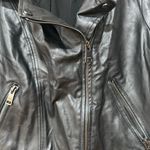 Elodie faux leather moto jacket  Size medium Photo 9