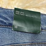Wild Fable High Rise Kick Flare Jeans 18 NWT Photo 4