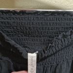 Bobeau Bebop Medium Black Wide Leg Flowy gauze Pants Photo 1