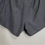 Nike Women's Tempo Modern Embossed Gray Running Shorts, Sz Large Photo 6