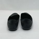 Via Spiga Womens Loafers Size 7M Black Leather Slip On Flats Casual Shoes Photo 7