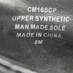 Current Mood Steady Creepin Wooden Faux Leather Platform Heels Shoes Size 8 Black Photo 8