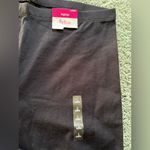 Flirtitude  Active Black Leggings Size L Cotton Stretch NWT Activewear Causal Photo 5