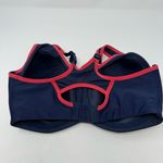 SYROKAN NWT Full Support Racerback Lightly Lined Underwire Sports Bra 34E Blue Size undefined Photo 11