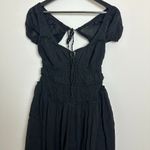 Free People  Feeling Bonita Midi Dress in Black Size Large Photo 3