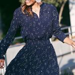 Rails  Juliette Navy Galaxy mini Dress Photo 0