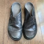 Clarks Loafers Clogs Leather Slip On Shoes Women’s Size 8 Photo 1