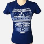 Blue Ladies Doctor Who T SZ S Photo 0